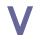 V